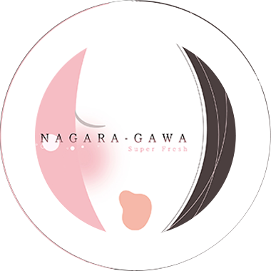 NAGARAGAWA Super fresh 日本酒ラベル